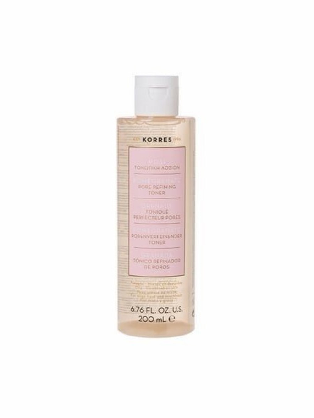 NWT Korres Pore Refining Toner - Pink Bottle